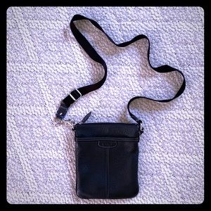 Black Coach Crossbody